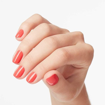 OPI Nail Lacquer Live Love Carnaval Orange Nail Polish 0.5 fl oz