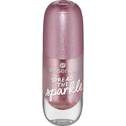 Essence Cosmetics Gel Nail Colour Nail Polish Gold Long-Lasting