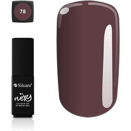 Silcare Flexy Hybrid Gel Nail Polish 78 4.5g