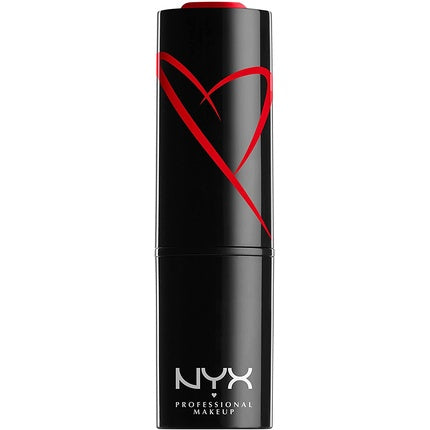 NYX Professional Makeup Shout Loud Satin Lipstick Red Haute