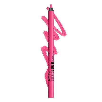NYX Professional Makeup Line Loud Lip Liner with Jojoba Oil and Vitamin E 08 Movin' Up