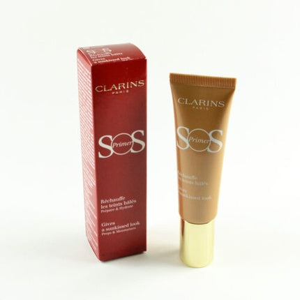 Clarins SOS Face Primer No.06 Bronze 30ml