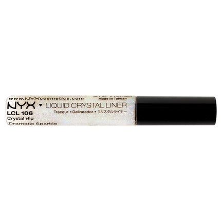NYX Professional Makeup Liquid Crystal Liner Crystal Hip 0.384oz