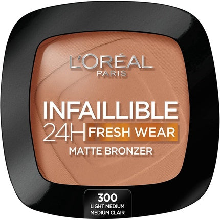 L'Oréal París Infallible 24H Fresh Wear Bronzer 350 Medium 9g