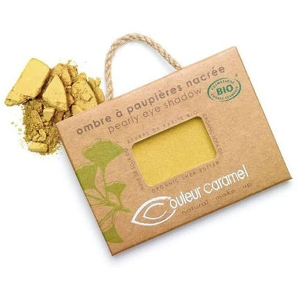 Couleur Caramel Organic &amp; Vegan Eyeshadow Refill (109-Gold Leaf)