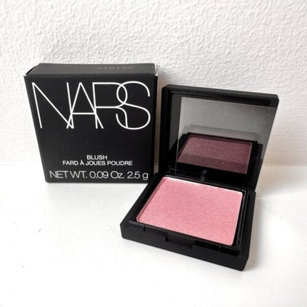 Nars Powder Blush ORGASM Peachy Pink Travel Mini 0.09 Oz 2.5g