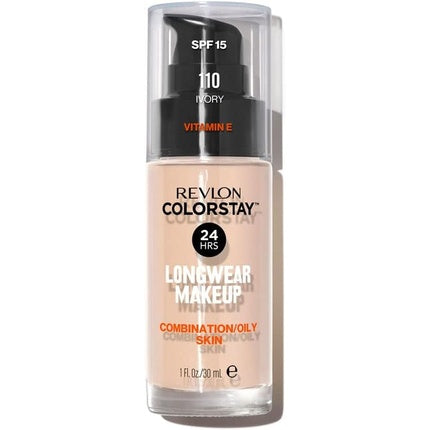 Revlon PROFESSIONAL Colorstay Makeup Combination/oily Skin #110 SPF15 Ivory 30g