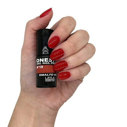 Layla Cosmetics One Step Gel Nail Polish Metropolitan 0.005L