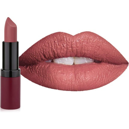 Golden Rose Velvet Matte Lipstick 16 Coral Tree Red