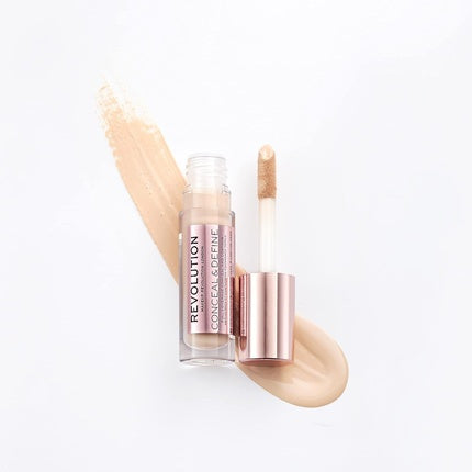 Revolution Conceal & Define Concealer Lightweight Long-Lasting Full Coverage