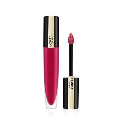 L'Oréal Paris Liquid Matte Lipstick Signature Red Color I Represent 7ml Raspberry 114