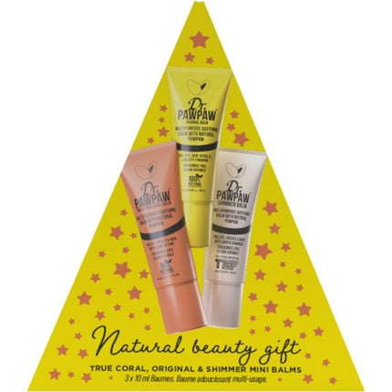 Dr. Pawpaw Natural Beauty Gift Set for Lips and Cheeks