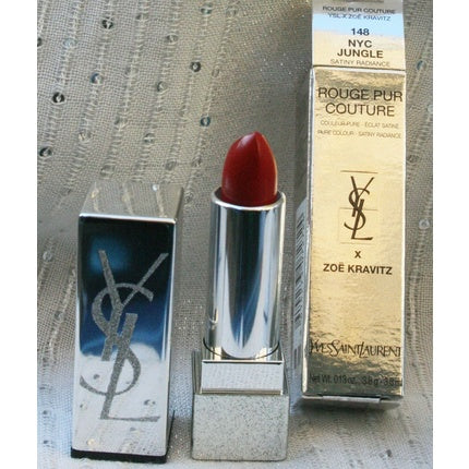 YSL X Zoe Kravitz Rouge Pur Couture Lipstick 3.8g - Multiple Shades Available
