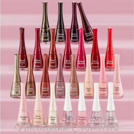BOURJOIS Paris 1 Second 39 Noir De Coco 9ml - Nail Polish