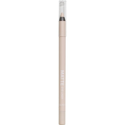 GOSH Matte Eyeliner in Intense Black Creamy Soft Texture High Coverage Ideal for Smokey Eyes Perfect with Mascara Vegan and Fragrance-Free 1 Stück