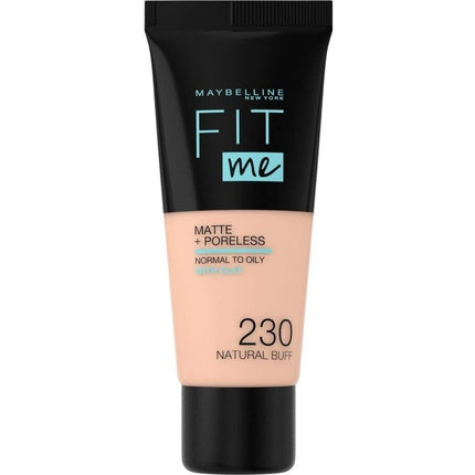 Maybelline New York Fit Me Matte &amp; Poreless Foundation 230 Natural Buff 30ml