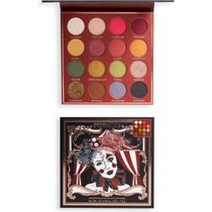 Makeup Revolution Carnival Of Curiosity Shadow Palette - Halloween