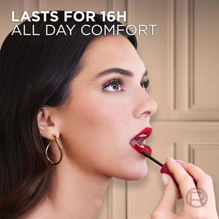 L'Oréal Paris Liquid Lipstick Intense Color Long-Lasting Formula with Hyaluronic Acid 5.00ml