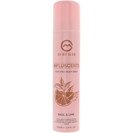 Oh My Glam Basil &amp; Lime Body Spray 100ml