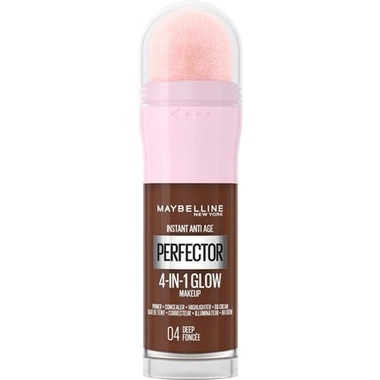 Maybelline New York Instant Perfector 4-in-1 Glow Foundation 4 Deep 20ml