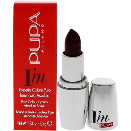 Pupa Milano I'm Pupa Lipstick No.308 Burgundy