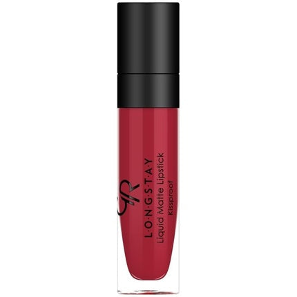 Golden Rose Creamy Longstay Liquid Matte Lipstick with Vitamin E and Avocado Oil Full Coverage 5.5ml - Shade 30