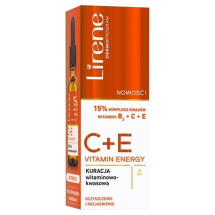 Lirene C+E Vitamin Energy Night Vitamin-Acid Treatment 30ml
