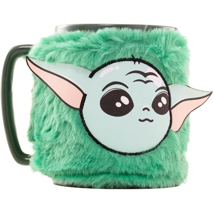 Pyramid International The Mandalorian Grogu Fuzzy Mug - Cute Grogu Design
