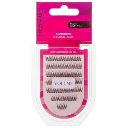 Inter Vion Artificial Cluster Eyelashes 10mm