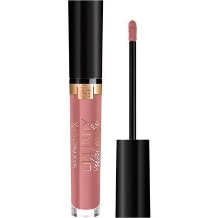 Max Factor Lipfinity Velvet Matte Lipstick 35 Elegant Brown