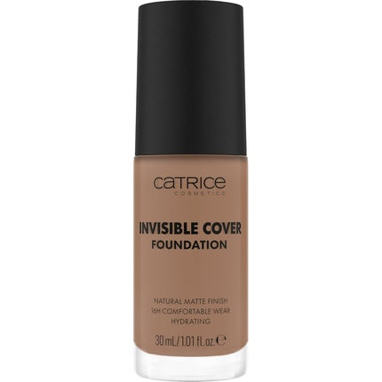 Catrice Invisible Cover Foundation No. 047w Nude Moisturizing