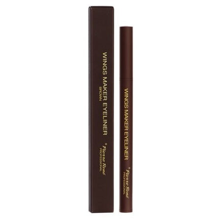 Pierre Rene Wings Maker Eyeliner In Brown, 0.5g