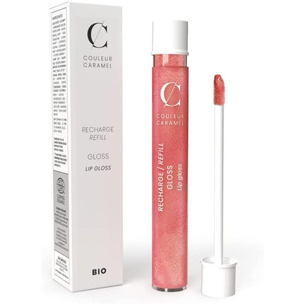 Couleur Caramel Bio Gloss Refill 808 Pearly Coral