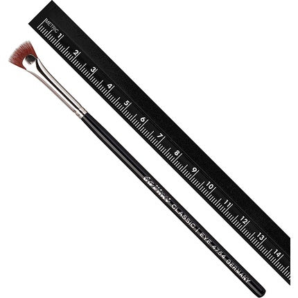 da Vinci Fan Brush for Lashes and Eyebrow Vegan Synthetic Fiber Handmade in Germany