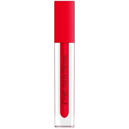 Diego Dalla Palma Stay On Me Long Lasting Liquid Lipstick 37 Coral Red