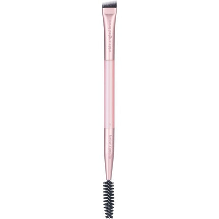 Real Techniques Double Ended Eyebrow Brush for Shaping and Plumping