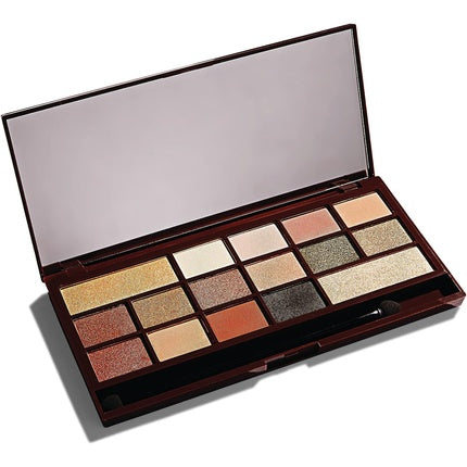 I Heart Revolution Chocolate Eyeshadow Palette Gold 24k - 22g