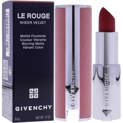 Le Rouge Sheer Velvet Matte Lipstick N36 L Interdit by Givenchy for Women 0.11 oz