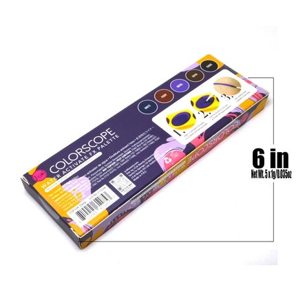 Jcat Beauty Professional Colorscope Water Activated FX Csp104 Deep