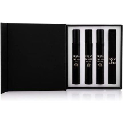 Acqua di Parma Holiday Exclusives Signature Trio Black 3*7ml