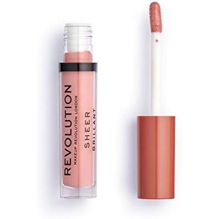 Makeup Revolution Sheer Lip Lipgloss Featured 109 3.5ml