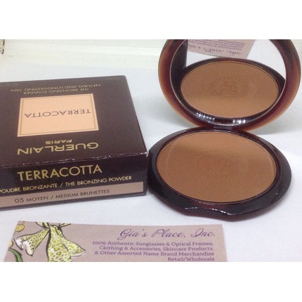 Guerlain Paris Terracotta Bronzing Powder 05 Medium Brunettes