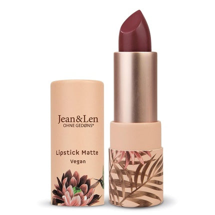 Jean & Len Matte Velvet Paradise Lipstick 103 Silky Nourishing Lipstick 4ml