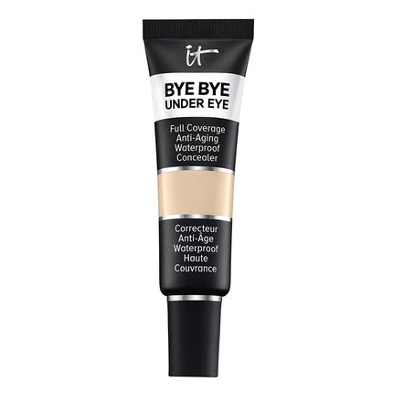IT Cosmetics Bye Bye Under Eye Full Coverage Concealer for Dark Circles Fine Lines Redness & Discoloration 0.4 fl oz 11.0 Light Nude (N)