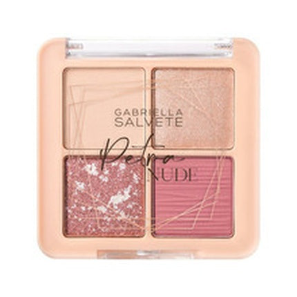 Gabriella Salvete Petra Nude Eyeshadow Palette 7g - Slip Dress