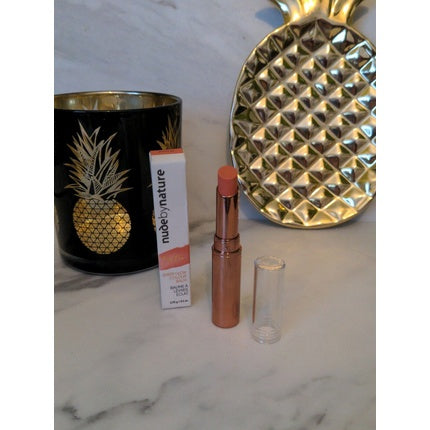 Nude By Nature Sheer Glow Colour Balm 01 Coral - NEW