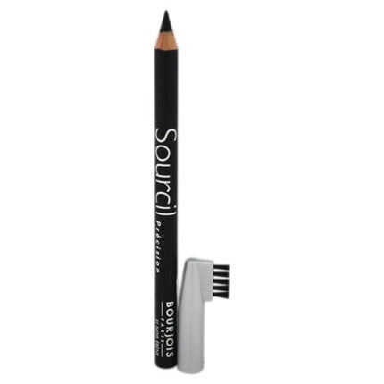 Bourjois Sourcil Precision Eyebrow Pencil #01 Black Ebony - 0.04 oz
