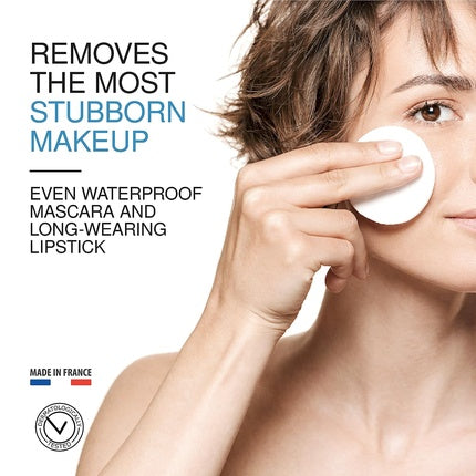 Uriage Biphase Waterproof Make-Up Remover for Eyes, Lips & Face - Non-Sticky