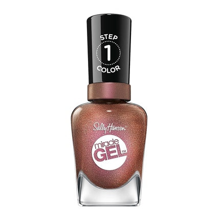 Sally Hansen Miracle Gel Nail Polish 14.7ml 211 One Shell Of A Party