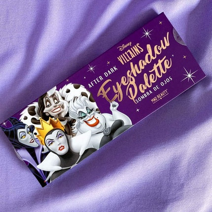 Mad Beauty Eye Shadow Palette Disney Villains